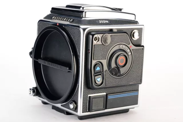 Hasselblad 202FA , Acute Matte Type 42204 , 6X6 Medium Format 120 Film Camera