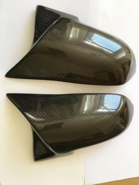 Couvercles Miroir Aile Carbone Style M Bmw 1/2/3/4 Series F20 F22 F23 F30 F32 F34 F36