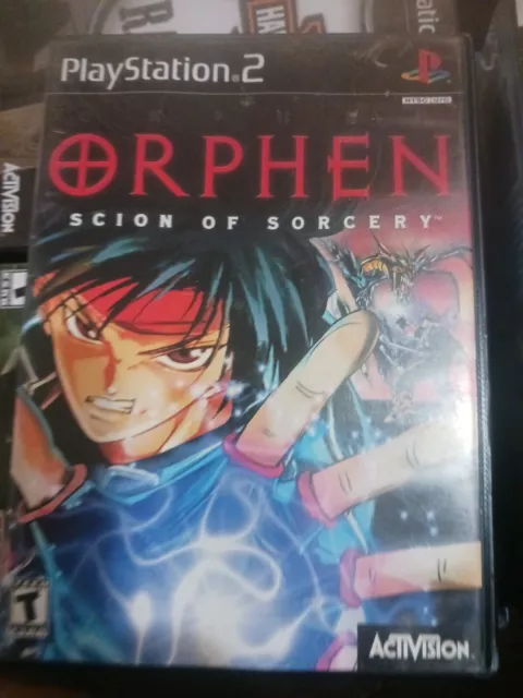 Orphen: Scion of Sorcery (Sony PlayStation 2 PS2)