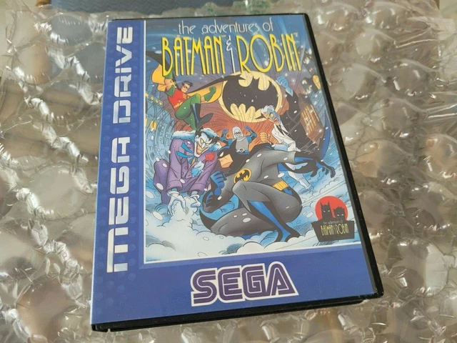 Adventures of Batman & Robin Megadrive PAL - Prix - Photo - Présentation
