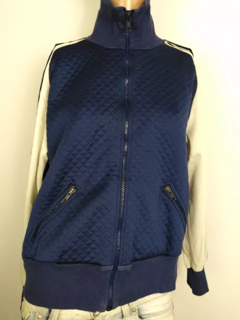 ADIDAS GIACCA SPORTIVA FELPA DONNA Tg. 50 WOMAN SPORT JACKET SWEATSHIRT