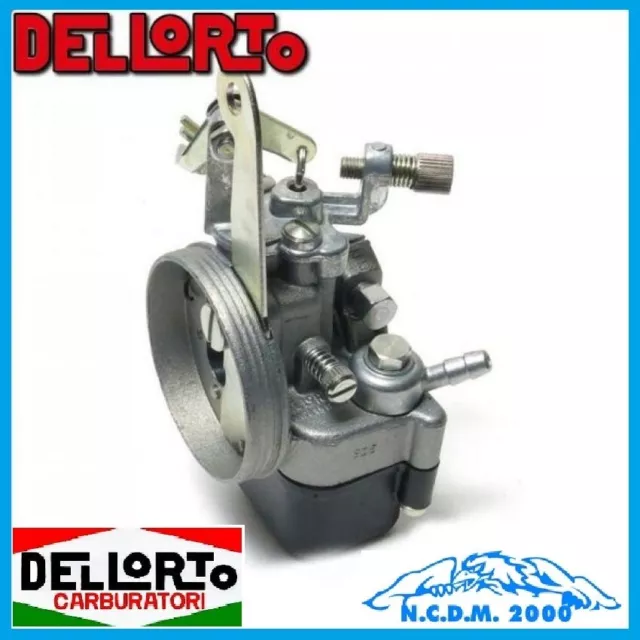 01851 Carburatore Dell'orto Sha 13 13 2T Piaggio Si Ciao Boxer Ciclomotori 1851