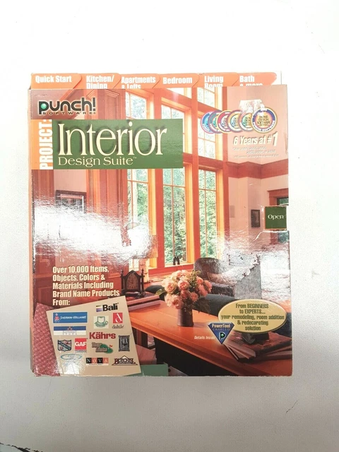 3D HOME DESIGN Software Designer Interior Remodeling Punch ...