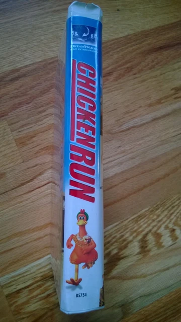 &CHICKEN RUN& DREAMWORKS VHS #85754 £15.84 - PicClick UK