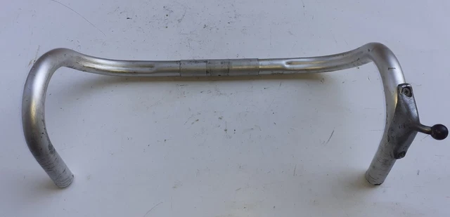 PIEGA MANUBRIO ALLUMINIO ITM BICI DA CORSA D'EPOCA 40 cm. 25,4 mm. EUR