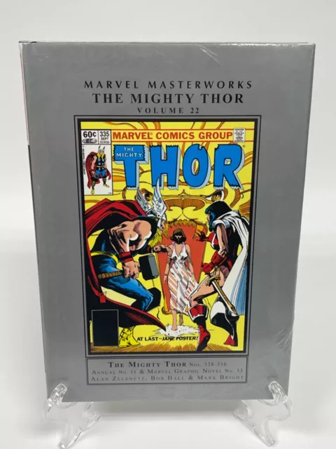 Marvel Masterworks The Mighty Thor Vol 22 Marvel Comics HC Hard Cover Sealed