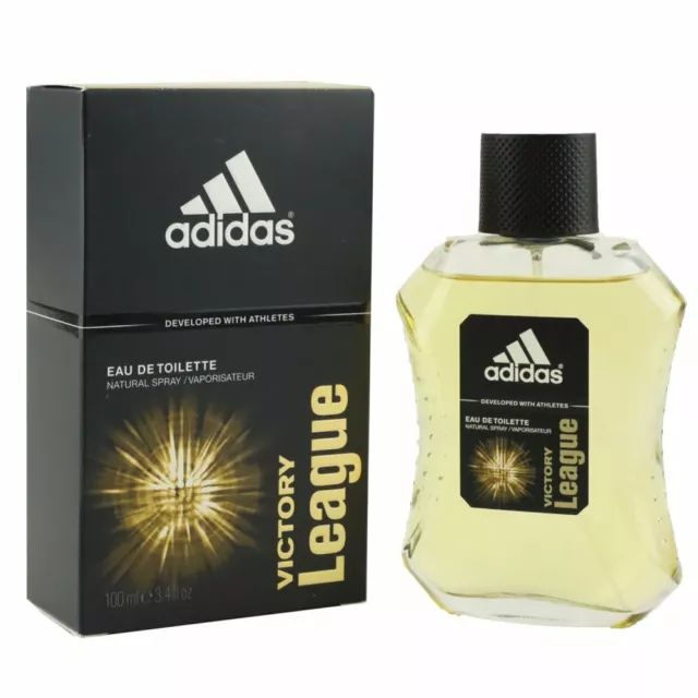 Adidas Victory League 100 ml Eau de Toilette EDT Herrenparfum Herrenduft OVP NEU