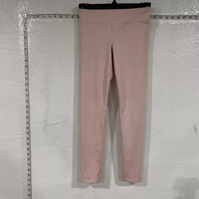 90 degree by reflex girls Pink camo leggings Size Medium 10