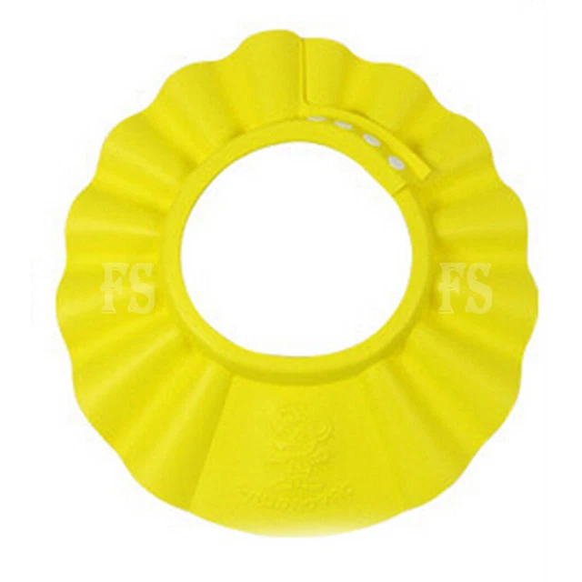 Adjustable Baby Shower Cap Kids Children Bath Shampoo Shield Cap Hat Wash Hair