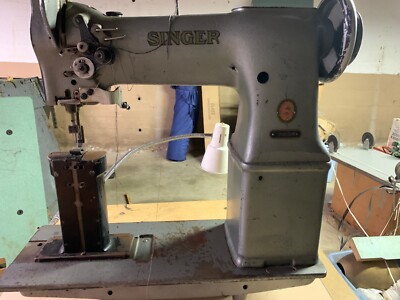 1 singer sewing machine 138G101 post  2 needles 1/4 head only