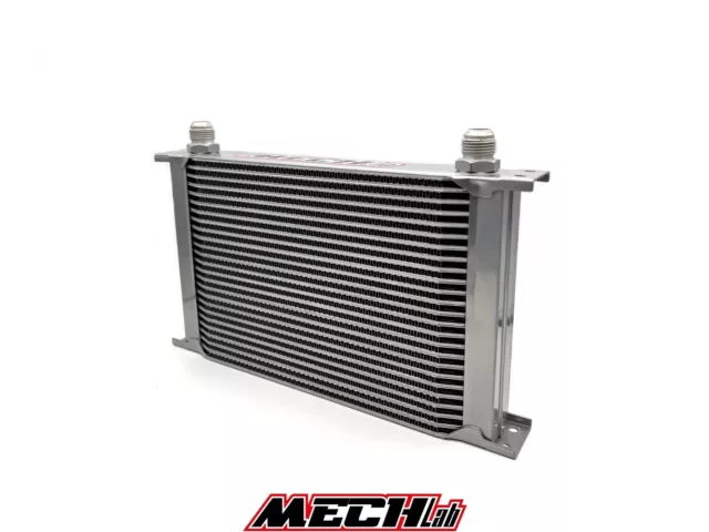 RADIATORE OLIO 30 file oil cooler universale AN10 10-AN JIC setrab 7/8-14 30 row