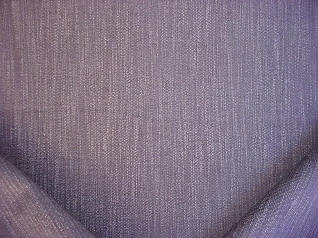 4-7/8Y Robert Allen Black Pewter Textured Strie Drapery Upholstery Fabric