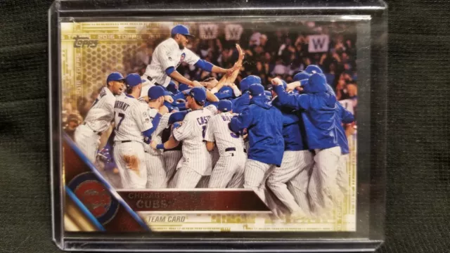2016 Topps Gold Cards Out of 2016 Complete Your Set