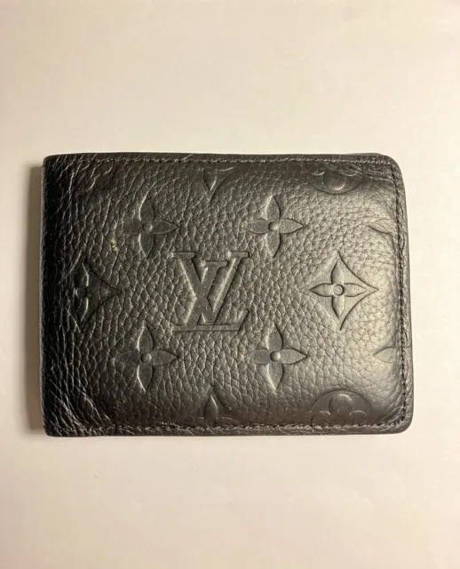 LOUIS VUITTON LV monogram titanium multiple wallet M63297 $420.00 - PicClick