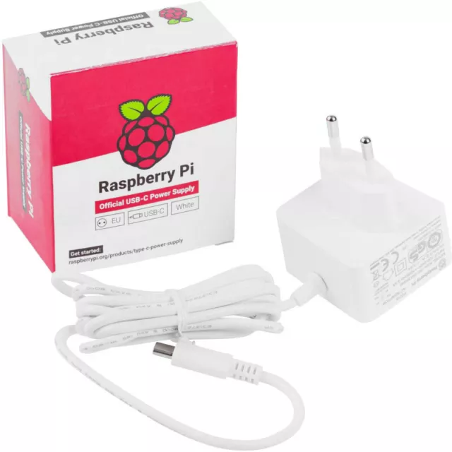 Alimentation officielle Pi 3 Micro USB