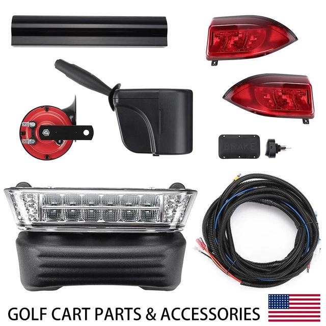 CLUB CAR PRECEDENT Golf Cart Deluxe Light Kit w/ Turn Signals '04'08