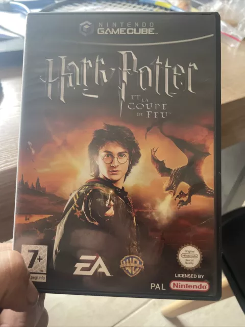 Jeu Gamme Cube Harry Potter et la Coupe de Feu