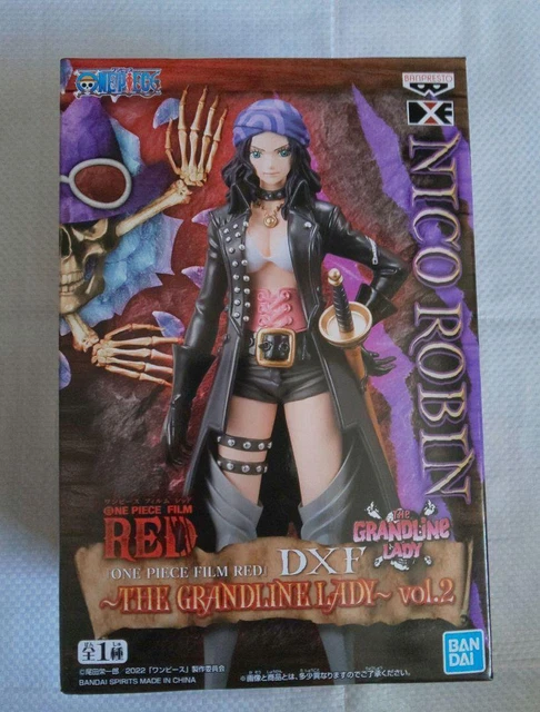 Banpresto Nico Robin: 17cm Dxf The Grandline Lady Statue Fig | Cuotas sin interés