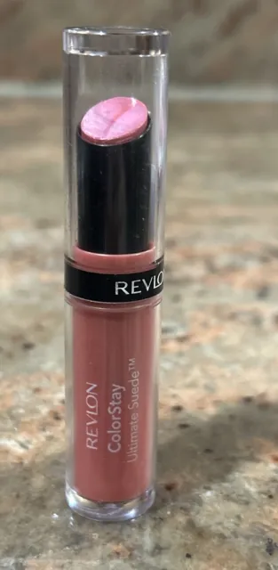 Revlon ColorStay Ultimate Suede LipStick #010 WOMENSWEAR - SEALED