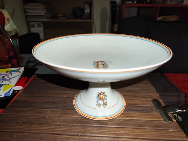 8 Ramequins Pillivuyt Avec Couvercle – Porcelaine à Feu – Décor Floral – Occasion