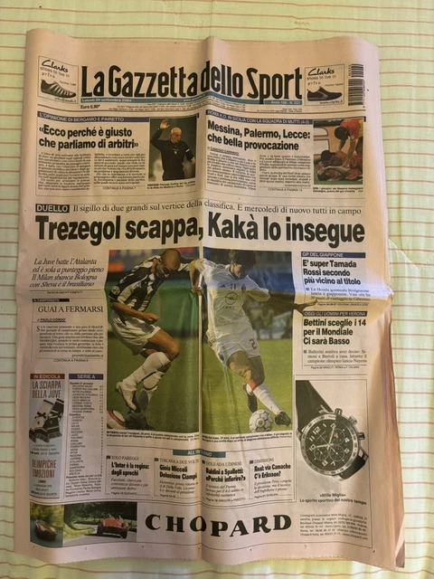 La Gazzetta dello Sport 17 Maggio 1999 Ferrarissima Schumacher Irvine Formula 1
