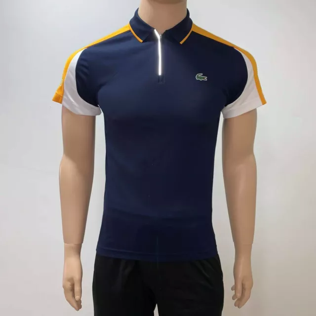 Pull lacoste top fermeture eclair