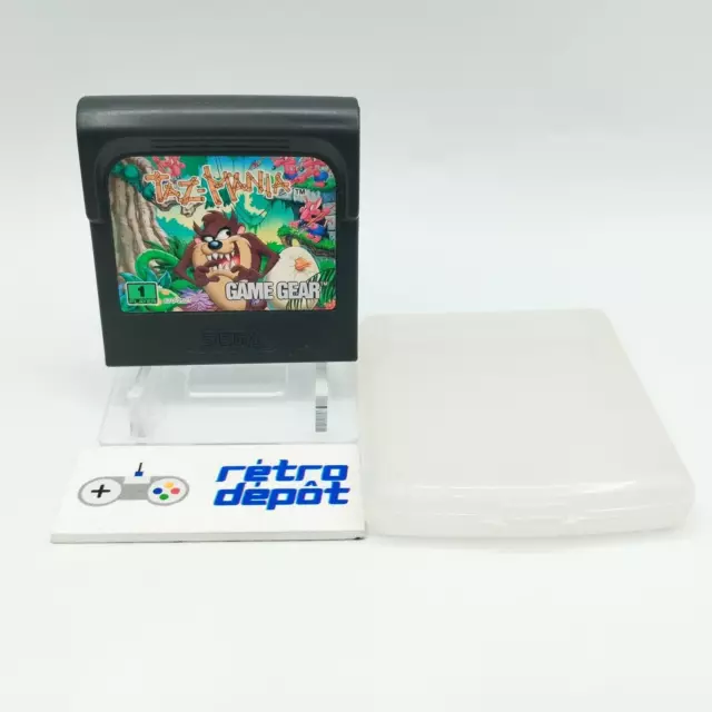 Taz-Mania / TazMania / SEGA Game Gear