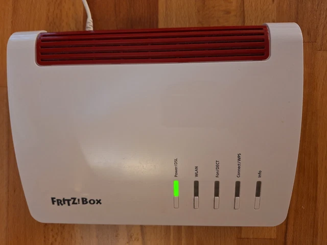 Wie Erkennt Man Ob Router Defekt Ist AVM FRITZ BOX 7590 - DSL Router / Modem - Defekt EUR 20,50 - PicClick DE