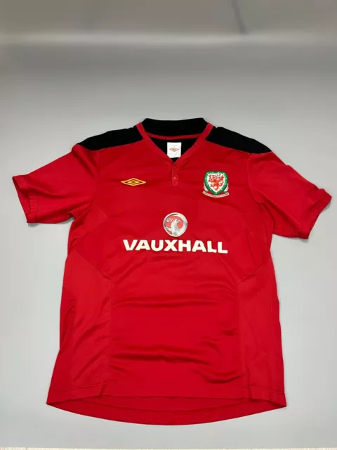 2011-2012 Wales Training Shirt Umbro (M) Trikot Trikot Trikot Trikot Trikot