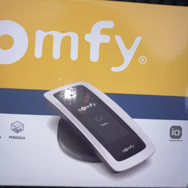 (B) Mando Control Remoto Táctil Centralizado Somfy Nina IO 1805251