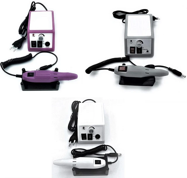Lima Fresa per unghie professionale elettrica manicure pedicure 20.000 giri/min
