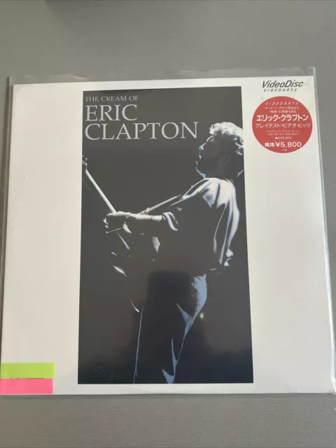 Laserdisc | THE CREAM OF ERIC CLAPTON JAPAN