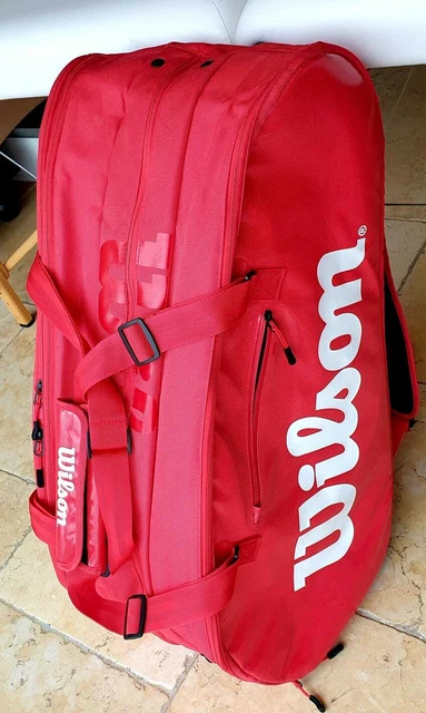 WILSON Raquette tennis Federer Team 105 TNS - Adulte - Noir, gris et