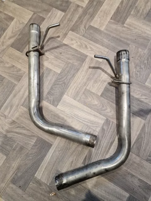 Audi A4 B7 Exhaust Back Box Delete Pipes