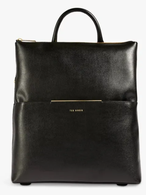 TED Baker Kryshia Backpack rucksack Leder (echt Leder, Rinderleder)