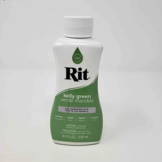 Nuevo Tinte Sellado Rit Todo Uso Verde Kelly 8.0 Fl Oz 236 ml
