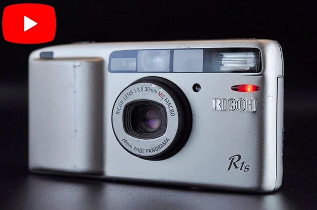 LIRE [PRESQUE COMME NEUF] Appareil photo argentique compact 35 mm Ricoh R1... EUR 205,91 - FR