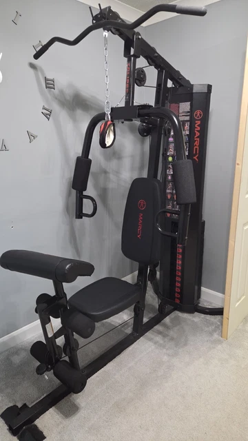 Marcy Eclipse HG3000 Compact Home Multi-Gym Equipment. Home Gym