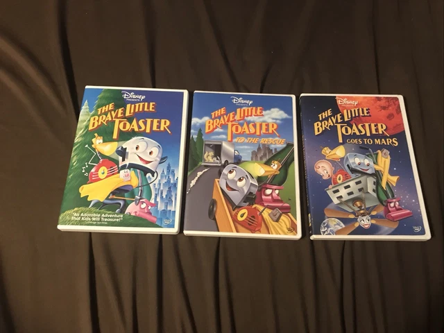 DISNEY THE BRAVE LITTLE TOASTER, To The Rescue Goes to Mars