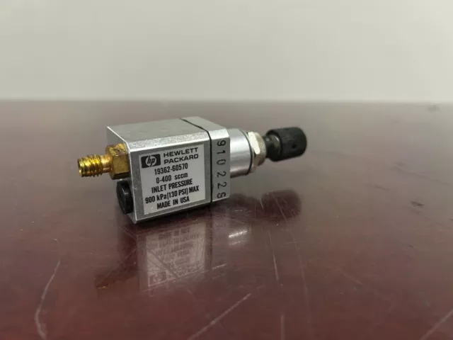 HP Agilent 19362-60570 Mass Flow Controller