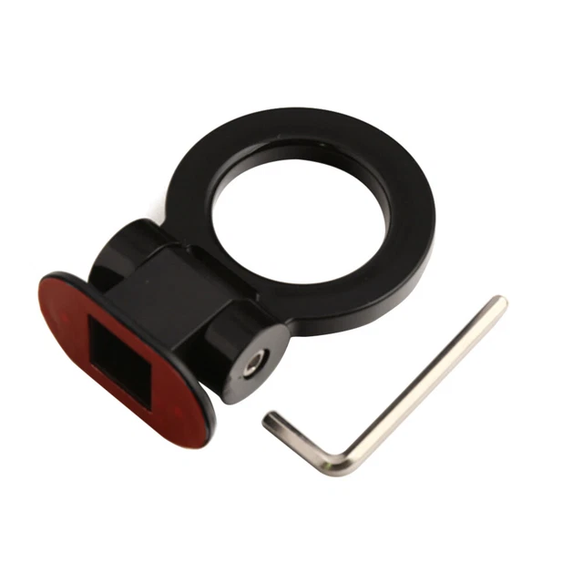 Gancio di traino universale anello track racing style decorazione per ogni auto SUV