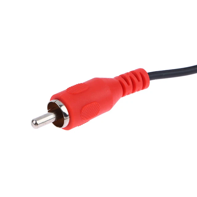 5 Pin Din Female To 2 RCA Male Plug AMP Professional Grade Audio Cable-DB