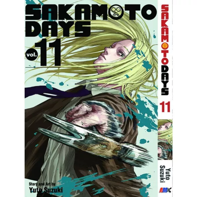 Días de Sakamoto vol. 1-12 Yuto Suzuki Versión INGLÉS Conjunto de cómics... 2