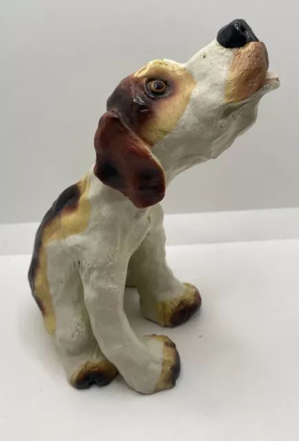 Beagle Hound Dog Heavy Resin Figurine