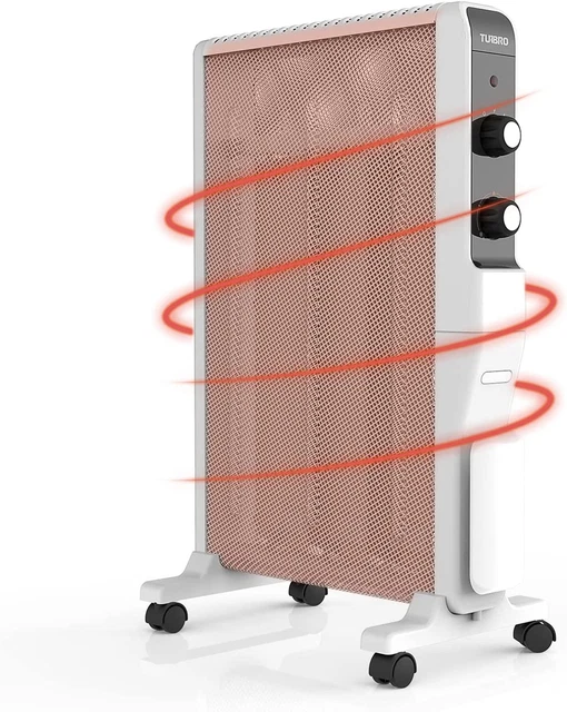 Arcade HR1500 Electric Mica Space Heater 1500W, Room and Office Heating with The