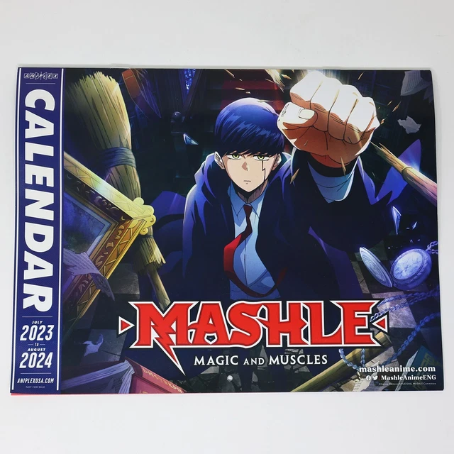 ANIME EXPO AX 2023 Aniplex Calendar 20232024 9.99 PicClick