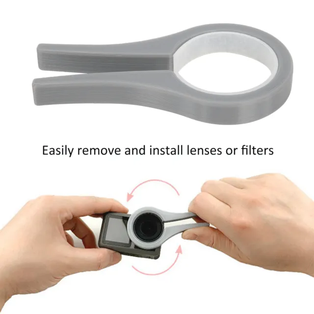 Objektiv Entfernung Clip Kamera Filter Schraubenschlüssel Kit Remover Instal TOS