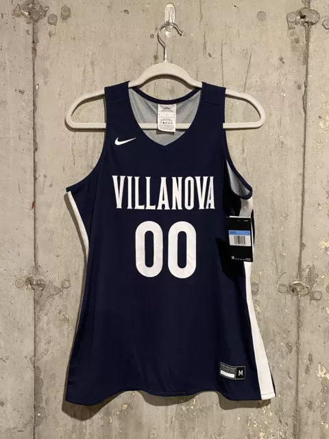 Villanova Wildcats Nike Practice Jersey - Basketball Women's Navy/Gray Used  M 564 - Locker Room Direct