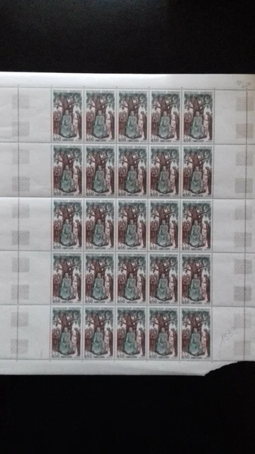 France Année Complète 1944 Yvert 599 à 668 - 70 Timbres Neufs ** Luxe