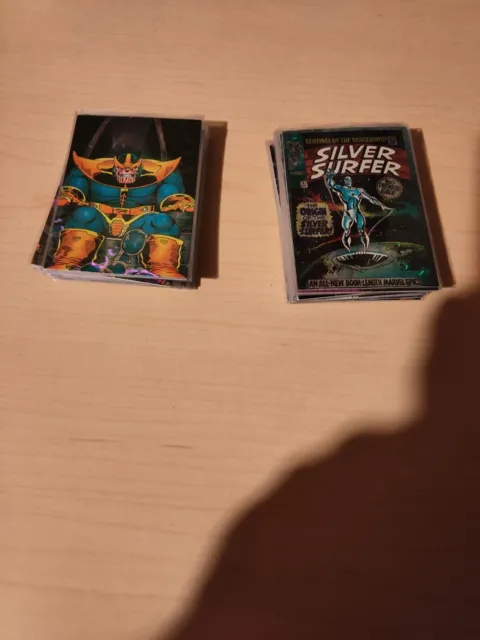 1992 silver surfer card set